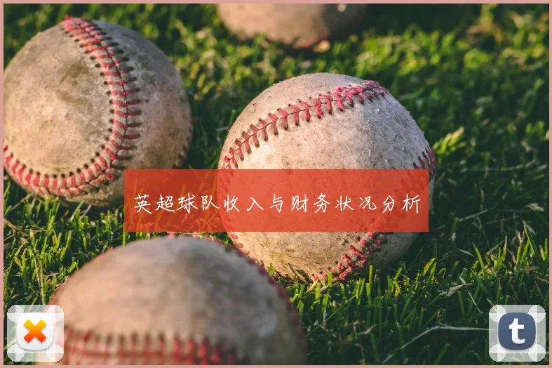 英超球队收入与财务状况分析