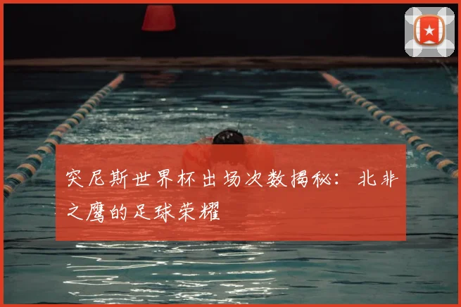 突尼斯世界杯出场次数揭秘：北非之鹰的足球荣耀