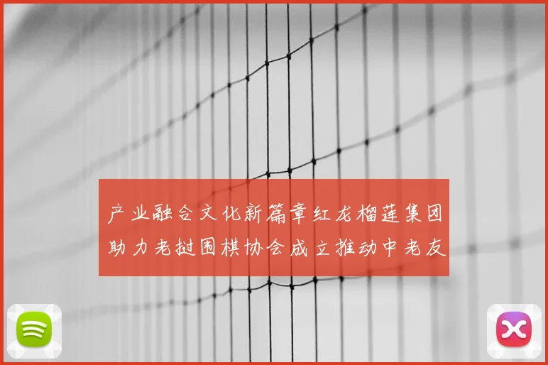 产业融合文化新篇章红龙榴莲集团助力老挝围棋协会成立推动中老友好